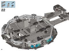 LEGO 6211 instructions page 32 – build guide
