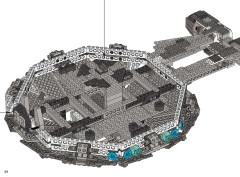 LEGO 6211 instructions page 34 – build guide