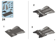 LEGO 6211 instructions page 35 – build guide
