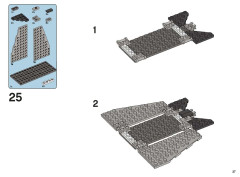 LEGO 6211 instructions page 37 – build guide