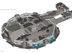 LEGO 6211 instructions page 38 – build guide