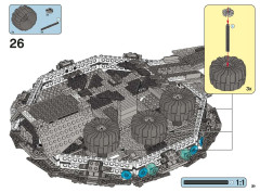 LEGO 6211 instructions page 39 – build guide
