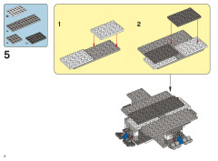 LEGO 6211 instructions page 4 – build guide