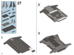 LEGO 6211 instructions page 40 – build guide
