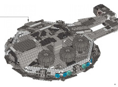 LEGO 6211 instructions page 41 – build guide