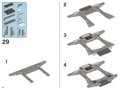 LEGO 6211 instructions page 44 – build guide