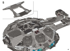 LEGO 6211 instructions page 45 – build guide
