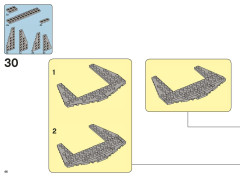 LEGO 6211 instructions page 46 – build guide