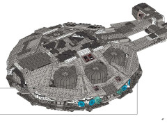 LEGO 6211 instructions page 47 – build guide