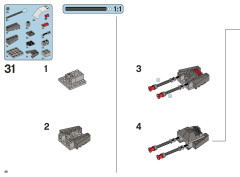 LEGO 6211 instructions page 48 – build guide