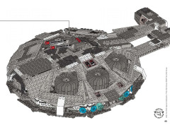 LEGO 6211 instructions page 49 – build guide