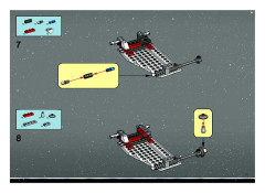 LEGO 6212 instructions page 11 – build guide