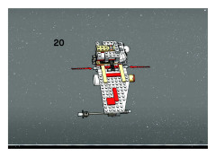 LEGO 6212 instructions page 13 – build guide