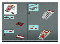 LEGO 6212 instructions page 14 – build guide