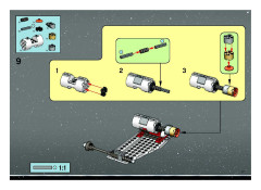 LEGO 6212 instructions page 17 – build guide