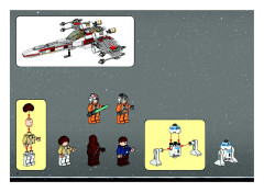 LEGO 6212 instructions page 2 – build guide