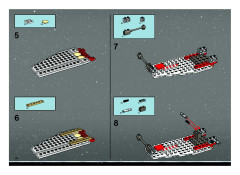 LEGO 6212 instructions page 20 – build guide
