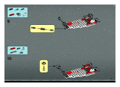 LEGO 6212 instructions page 21 – build guide