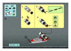 LEGO 6212 instructions page 22 – build guide