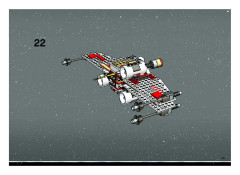 LEGO 6212 instructions page 23 – build guide
