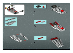 LEGO 6212 instructions page 24 – build guide
