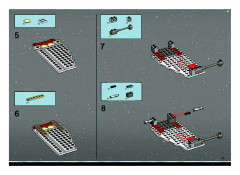 LEGO 6212 instructions page 25 – build guide