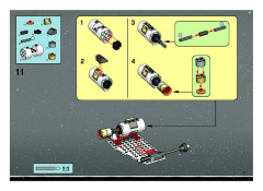 LEGO 6212 instructions page 27 – build guide