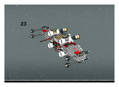 LEGO 6212 instructions page 28 – build guide