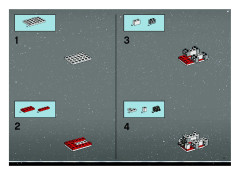 LEGO 6212 instructions page 3 – build guide