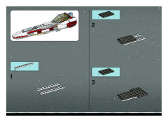 LEGO 6212 instructions page 31 – build guide