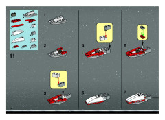 LEGO 6212 instructions page 36 – build guide