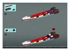 LEGO 6212 instructions page 38 – build guide