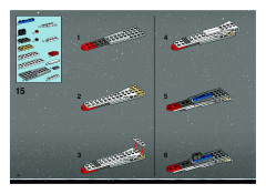 LEGO 6212 instructions page 40 – build guide