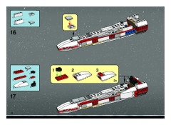 LEGO 6212 instructions page 42 – build guide