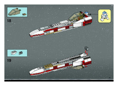 LEGO 6212 instructions page 43 – build guide