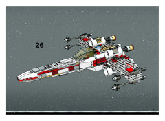 LEGO 6212 instructions page 45 – build guide