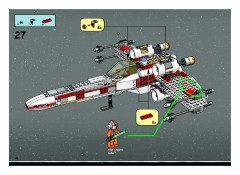 LEGO 6212 instructions page 46 – build guide