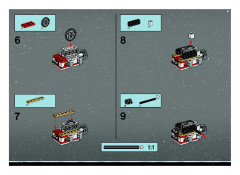 LEGO 6212 instructions page 5 – build guide