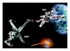 LEGO 6212 instructions page 50 – build guide