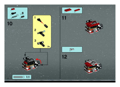 LEGO 6212 instructions page 6 – build guide