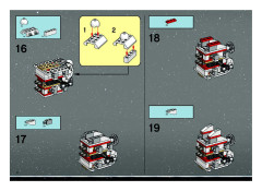 LEGO 6212 instructions page 8 – build guide