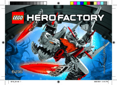 LEGO 6216 instructions page 1 – build guide