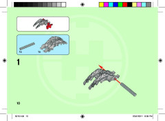 LEGO 6216 instructions page 10 – build guide