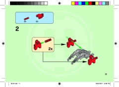 LEGO 6216 instructions page 11 – build guide