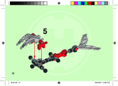 LEGO 6216 instructions page 12 – build guide