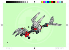 LEGO 6216 instructions page 14 – build guide