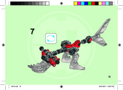 LEGO 6216 instructions page 15 – build guide