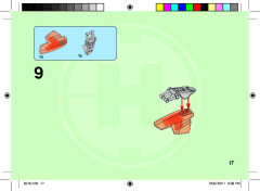 LEGO 6216 instructions page 17 – build guide