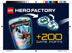 LEGO 6216 instructions page 2 – build guide