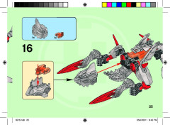 LEGO 6216 instructions page 25 – build guide